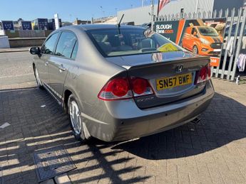 HONDA CIVIC 1.4 i-Dsi ES 4dr IMA CVT Auto