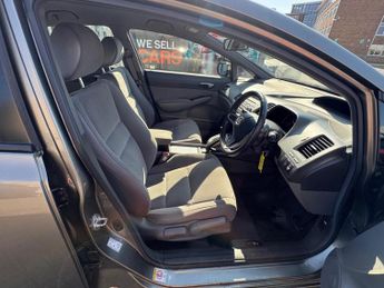 HONDA CIVIC 1.4 i-Dsi ES 4dr IMA CVT Auto
