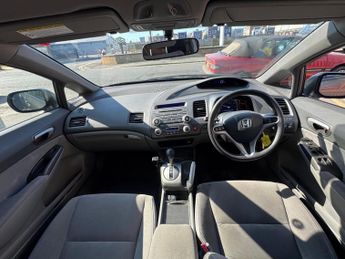 HONDA CIVIC 1.4 i-Dsi ES 4dr IMA CVT Auto