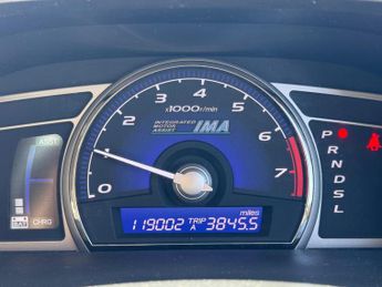 HONDA CIVIC 1.4 i-Dsi ES 4dr IMA CVT Auto