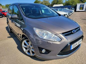 Ford C Max 1.6 TDCi Titanium X 5dr 7 SEATER