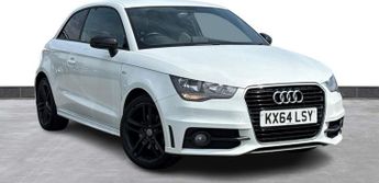 Audi A1 1.6 TDI S Line 3dr ++ 20 TAX / BLUETOOTH / HALF LEATHER ++