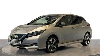 NISSAN LEAF 110kW N-Connecta 40kWh 5dr Auto