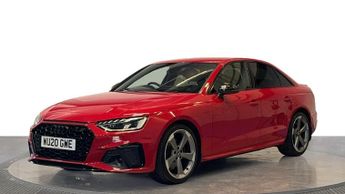 Audi A4 Tdi S Line Black Edition Mhev