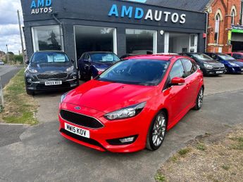 Ford Focus 1.0 EcoBoost 125 Zetec S 5dr