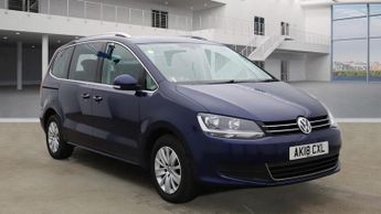 Volkswagen Sharan 2.0 TDI CR BMT 150 SE NAV 5dr ++ DAB / 7 SEATS / ULEZ ++