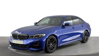 BMW 320 320d M Sport 4dr Step Auto