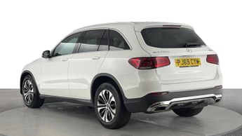 MERCEDES-BENZ GLC GLC 220d 4Matic Sport 5dr 9G-Tronic