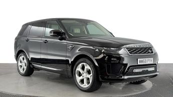 LAND ROVER RANGE ROVER SPORT 3.0 SDV6 HSE 5dr Auto