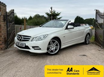 Mercedes E Class E350 CDI BlueEFFICIENCY [265] Sport 2dr Tip Auto
