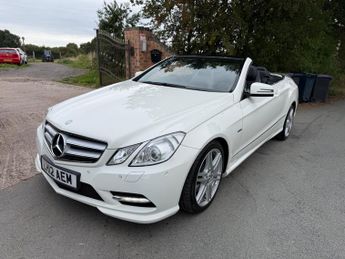 MERCEDES-BENZ E-CLASS E350 CDI BlueEFFICIENCY [265] Sport 2dr Tip Auto