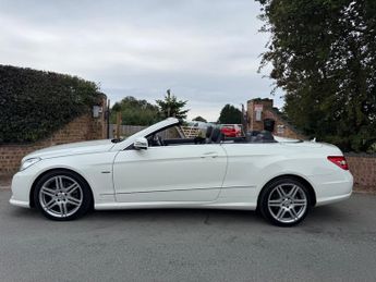 MERCEDES-BENZ E-CLASS E350 CDI BlueEFFICIENCY [265] Sport 2dr Tip Auto