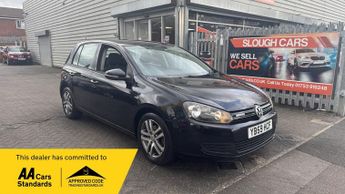 VOLKSWAGEN GOLF 1.6 TDi 105 SE 5dr