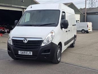 Vauxhall Movano 2.3 CDTI H2 Van 130ps NO VAT