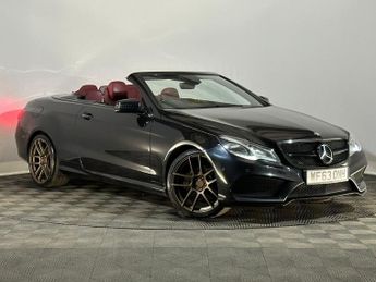 MERCEDES-BENZ E-CLASS E220 CDI AMG Sport 2dr 7G-Tronic