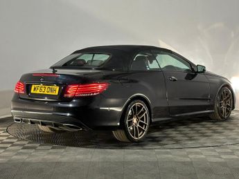 MERCEDES-BENZ E CLASS E220 CDI AMG Sport 2dr 7G-Tronic