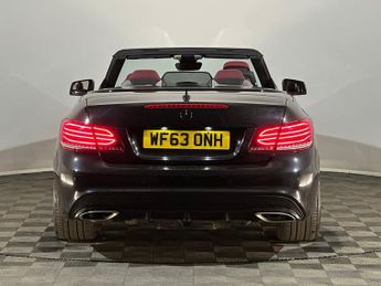 MERCEDES-BENZ E CLASS E220 CDI AMG Sport 2dr 7G-Tronic