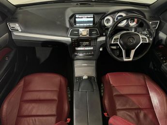 MERCEDES-BENZ E-CLASS E220 CDI AMG Sport 2dr 7G-Tronic