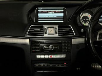 MERCEDES-BENZ E CLASS E220 CDI AMG Sport 2dr 7G-Tronic
