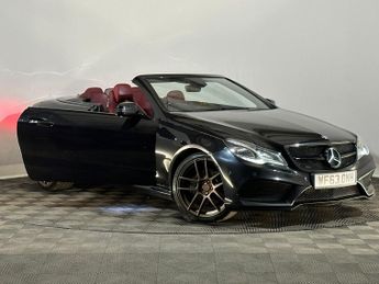 MERCEDES-BENZ E-CLASS E220 CDI AMG Sport 2dr 7G-Tronic