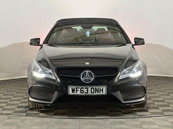 MERCEDES-BENZ E-CLASS E220 CDI AMG Sport 2dr 7G-Tronic