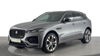 Jaguar F-Pace R-Dynamic Black