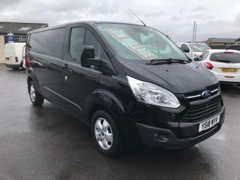 Ford Transit 2.0 TDCi 130ps Low Roof Limited Van