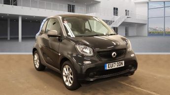 Smart ForTwo 1.0 Passion Premium 2dr Auto