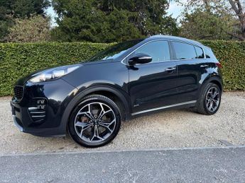 KIA SPORTAGE 1.6T GDi GT-Line 5dr DCT Auto [AWD]