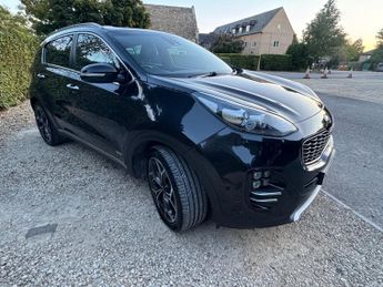 KIA SPORTAGE 1.6T GDi GT-Line 5dr DCT Auto [AWD]