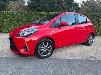Toyota Yaris 1.5 Hybrid Icon Tech 5dr CVT