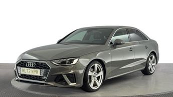 Audi A4 Tfsi S Line Mhev