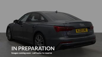 AUDI A6 Tfsi Quattro S Line Black Edition Mhev