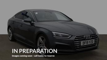 Audi A5 Sportback Tdi S Line