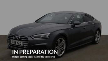 AUDI A5 Sportback Tdi S Line
