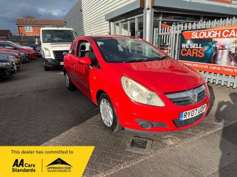 Vauxhall Corsa 1.0i 12V Life 3dr
