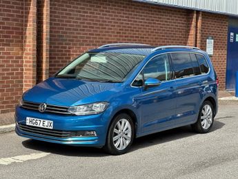 Volkswagen Touran 1.4 TSI SEL 5dr DSG