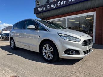 Ford S-Max 2.0 TDCi 150 Titanium 5dr ++ SAT NAV / ULEZ / DAB / BLUETOOTH ++