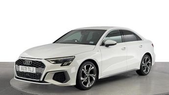 Audi A3 35 TFSI S Line 4dr S Tronic