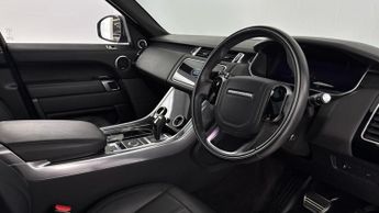 LAND ROVER RANGE ROVER SPORT Hse Silver Mhev