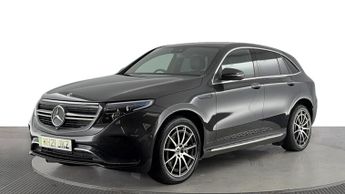 MERCEDES-BENZ EQC EQC 400 300kW AMG Line 80kWh 5dr Auto