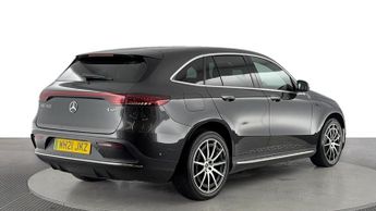 MERCEDES-BENZ EQC EQC 400 300kW AMG Line 80kWh 5dr Auto