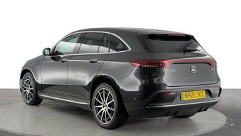 MERCEDES-BENZ EQC Eqc 400 4Matic Amg Line