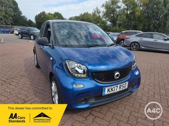 Smart ForFour 1.0 Passion 5dr
