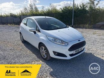 Ford Fiesta 1.25 82 Zetec 3dr