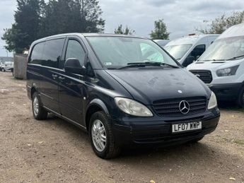 Mercedes Vito AUTOMATIC HPI CLEAR + LEFT HAND DRIVE + AUTO
