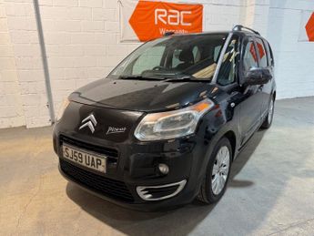 CITROEN C3 PICASSO 1.6 HDi 16V Exclusive 5dr