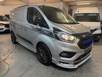 Ford Transit 2.0 EcoBlue 130ps Low Roof Limited Van