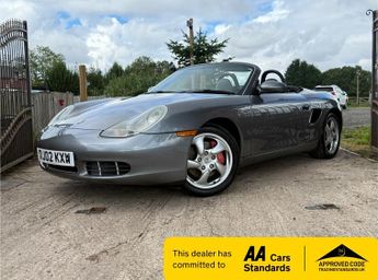Porsche Boxster 3.2 S 2dr