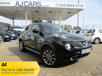 Nissan Juke 1.6 N-Tec 5dr